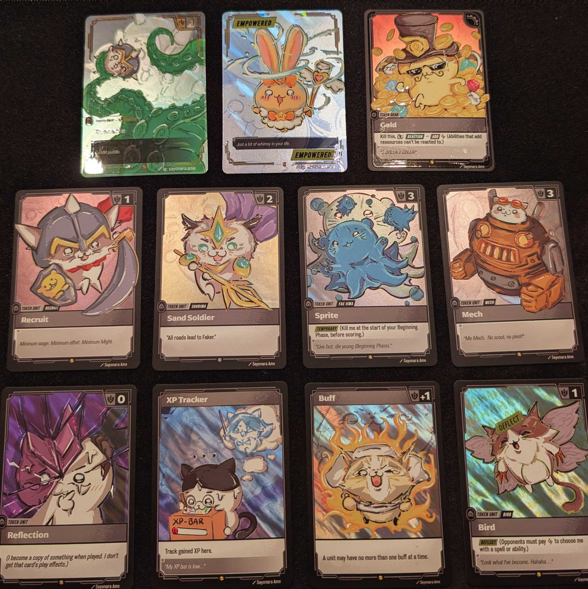 Tokens