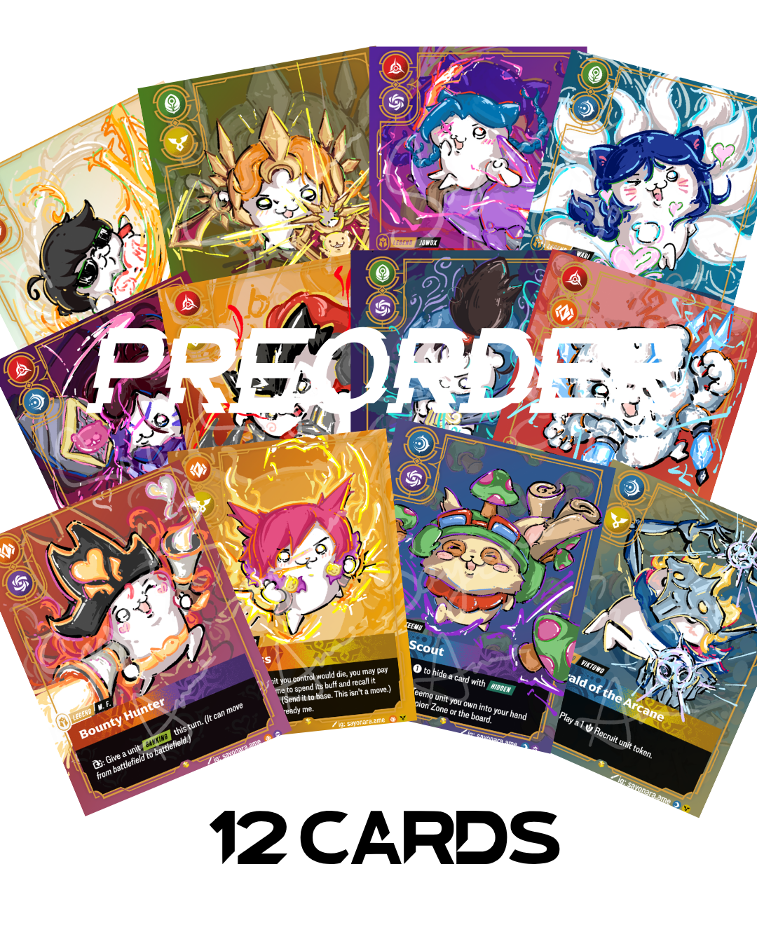 ✨ Pre-Order (Ships Early November) - Origins Legends Complete Collection