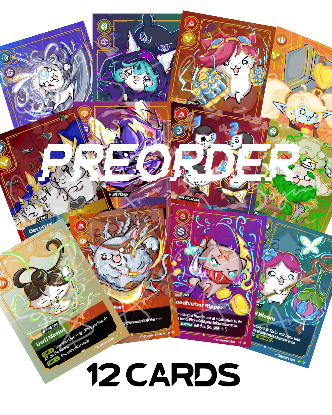 ✨ Pre-Order (Ships Early November) - Unleashed Legends Complete Collection
