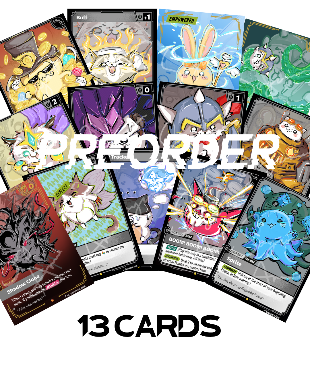 ✨ Pre-Order (Ships Early November) - Token Complete Collection (13 Tokens)