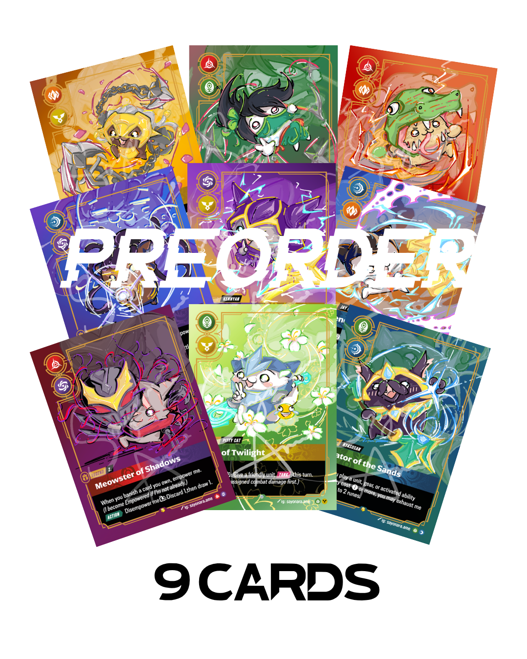 ✨ Pre-Order (Ships Early November) - Vendetta Legends Complete Collection