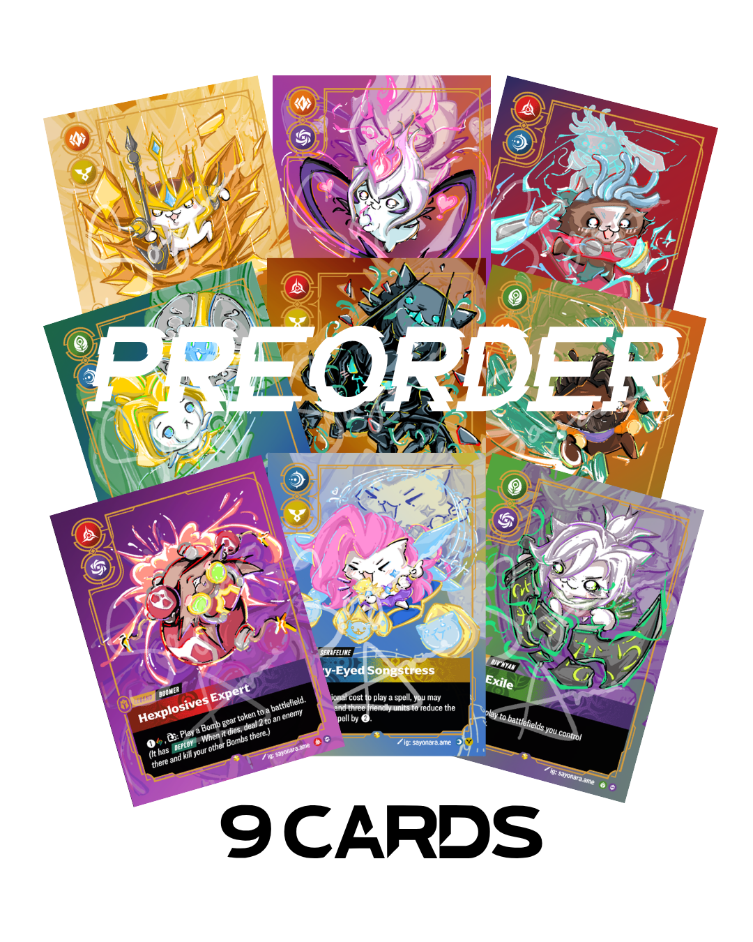✨Pre-Order (Ships Early November) - Radiance Legends Complete Collection