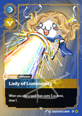 Lady of Luminosity