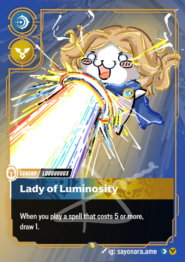 Lady of Luminosity