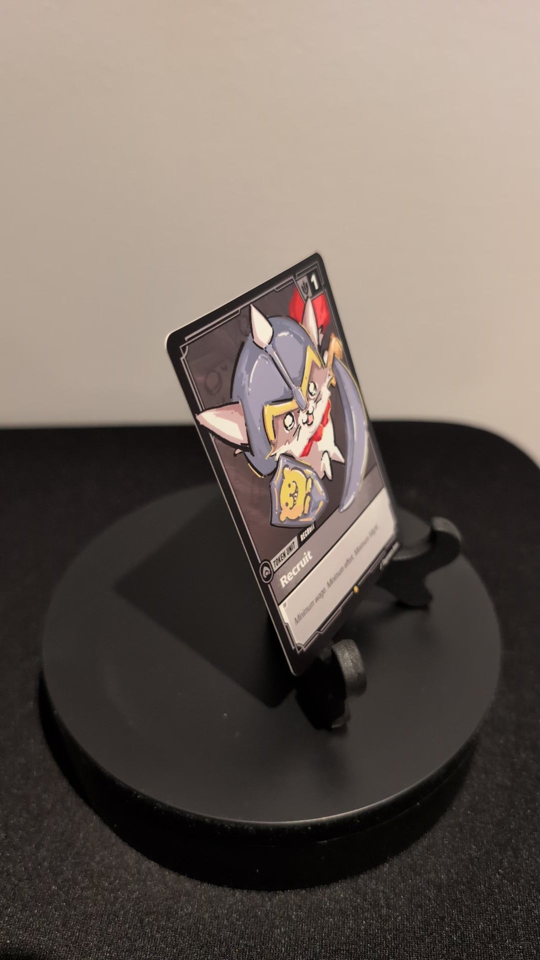 Recruit - Token