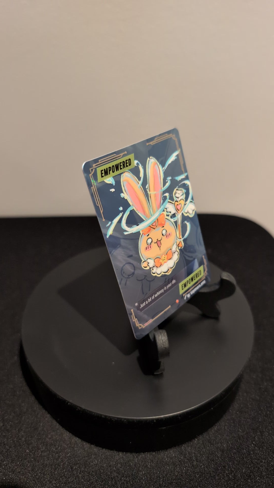 Empowered -  Token (Full Art)